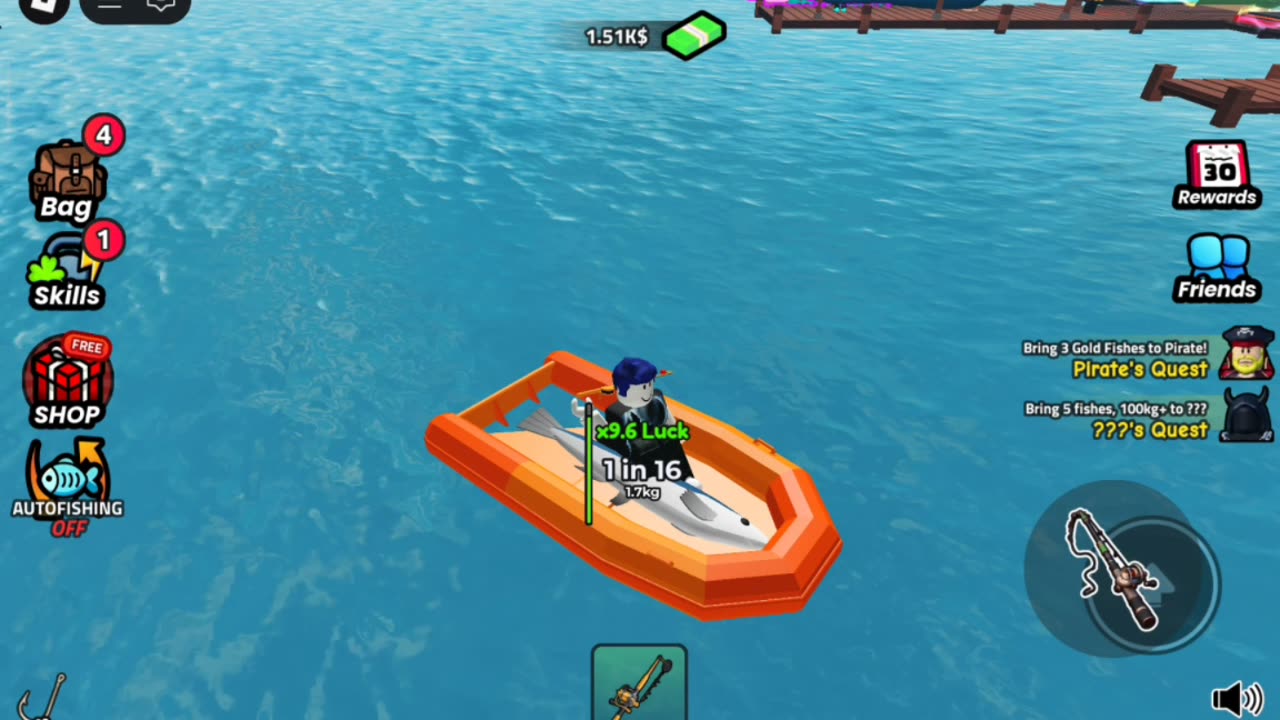 LET'S CATCH SOME FISH 🐟😄