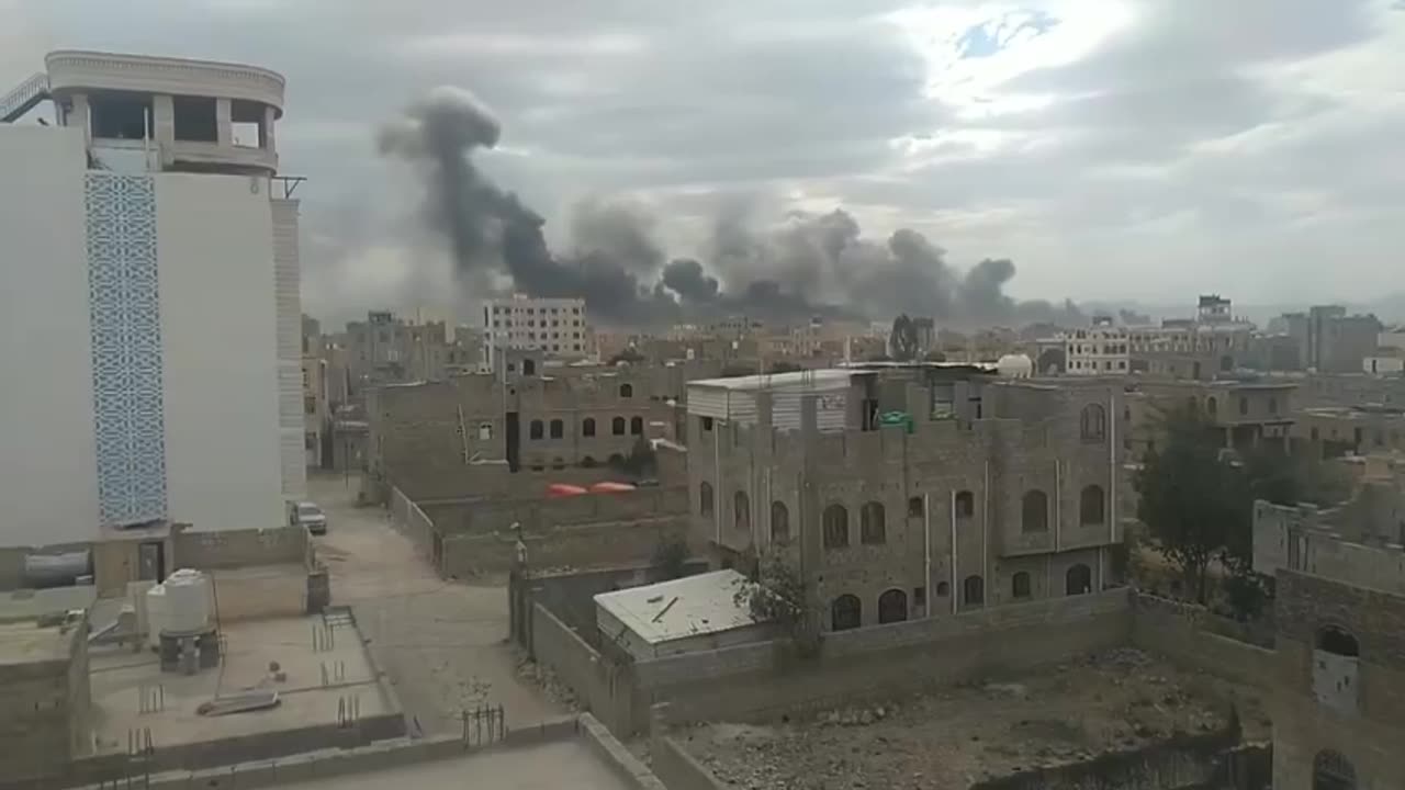 Targets attacked so far: • Sana'a International Airport