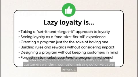 The End of Lazy Loyalty: How to Fix Your Loyalty Program in 2025