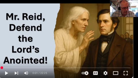 Constant Legal Problems With Joseph Smith's Life - Mr Reid's Help in Many Ways - 9-20-25
