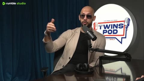 Andrew Tate x Hodgetwins EMERGENCY PODCAST - Twins Pod - Special Episode - Andrew Tate