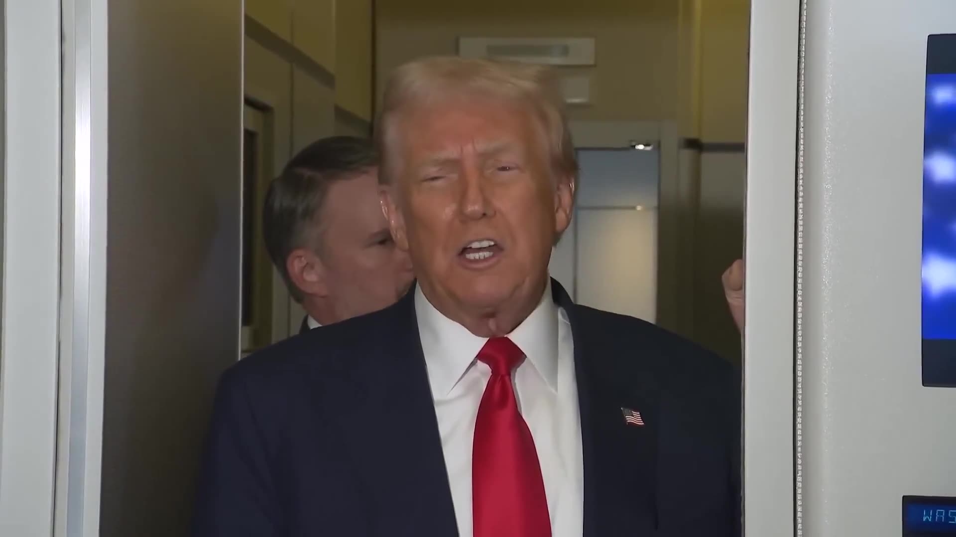 📌 POTUS on his amazing meeting with President X