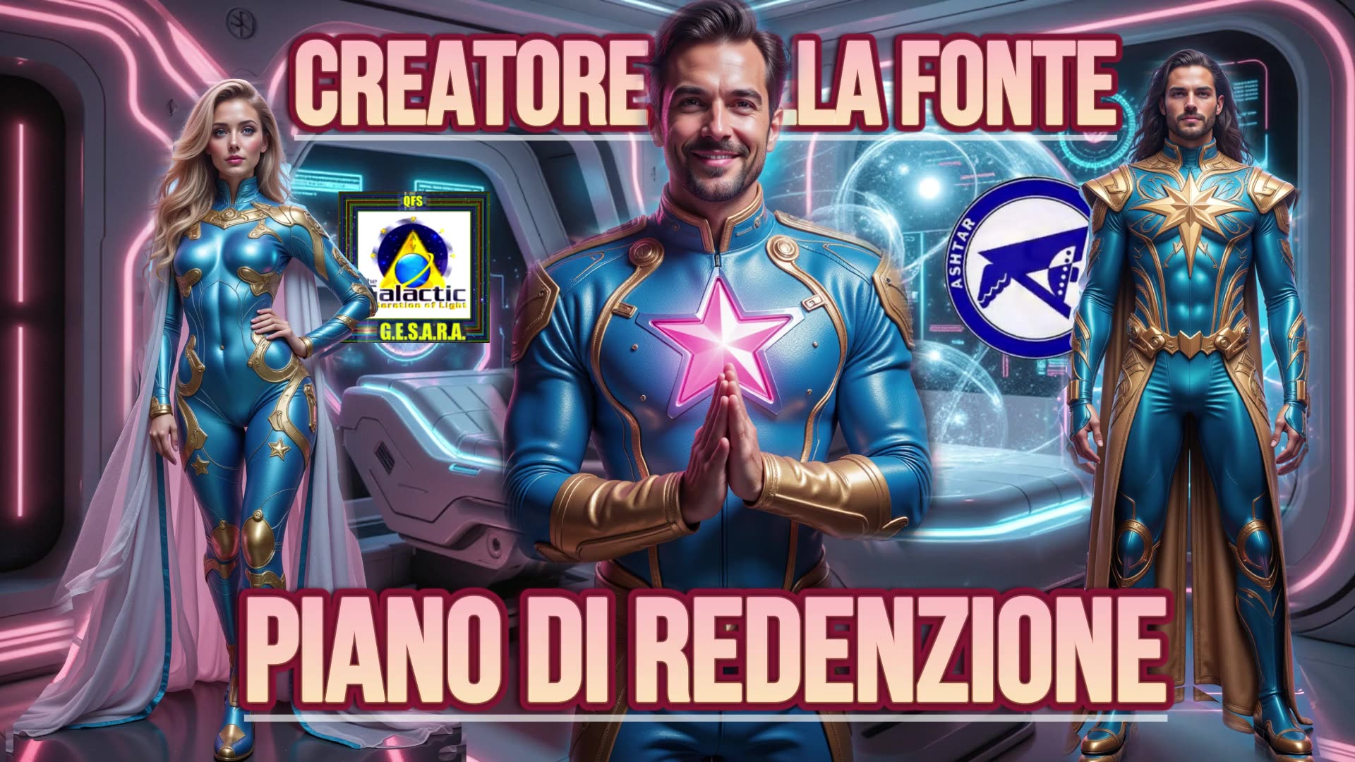 🔵🔵🔵CREATORE DELLA FONTE: PIANO DI REDENZIONE