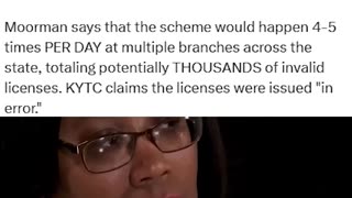 Politics - 2025 Unreal Whistle Blower Exsposed KYTC Getting Paid To Give Illegals Drivers Licenses
