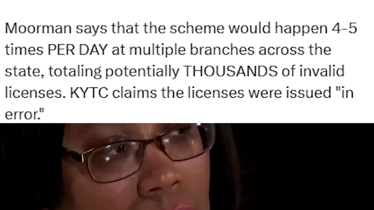 Politics - 2025 Unreal Whistle Blower Exsposed KYTC Getting Paid To Give Illegals Drivers Licenses