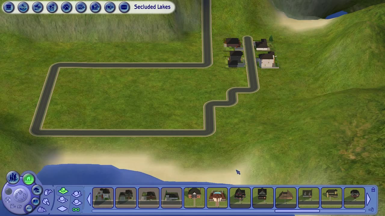 The Sims 2 Legacy Collection - Secluded Lakes Revival - Return of Carlos the Russian Blue
