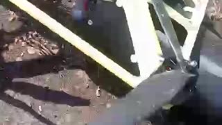 Ukrainian Soldiers Disarm a Russian Ambush Drone