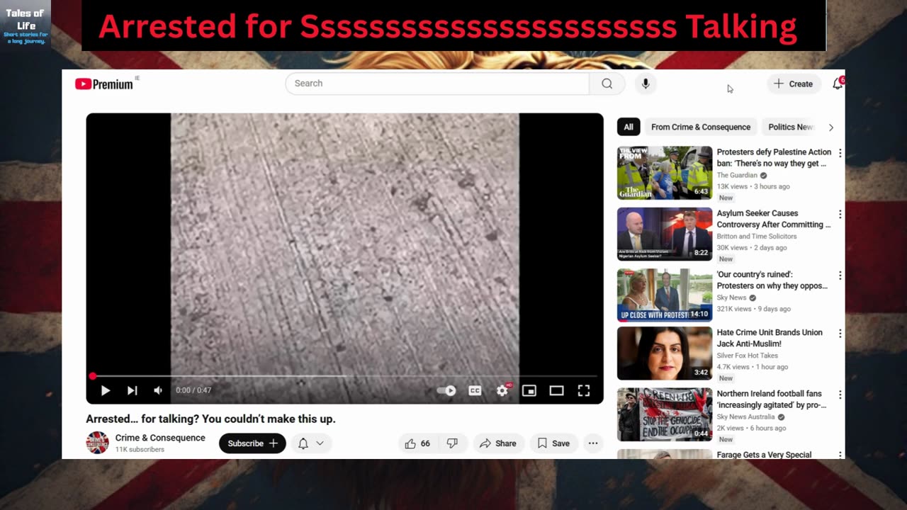 Arrested for Sssssssssssssssssssssss Talking