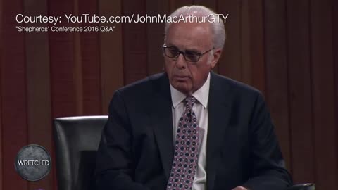 5-13-2016 John MacArthur shares how a gay man got saved