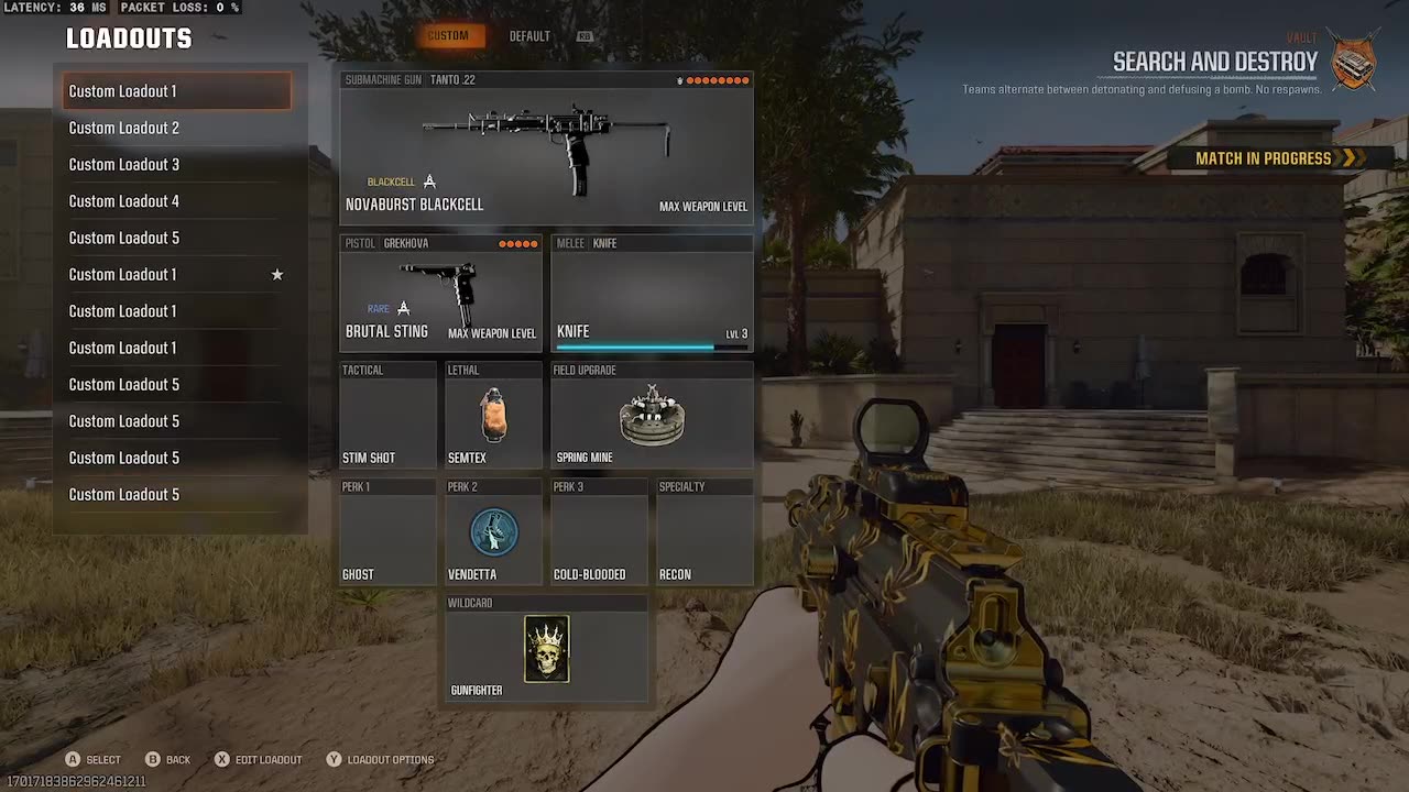 CoD Grinded