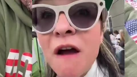 She says she wants to punch you and curb stomp you for not supporting peace.