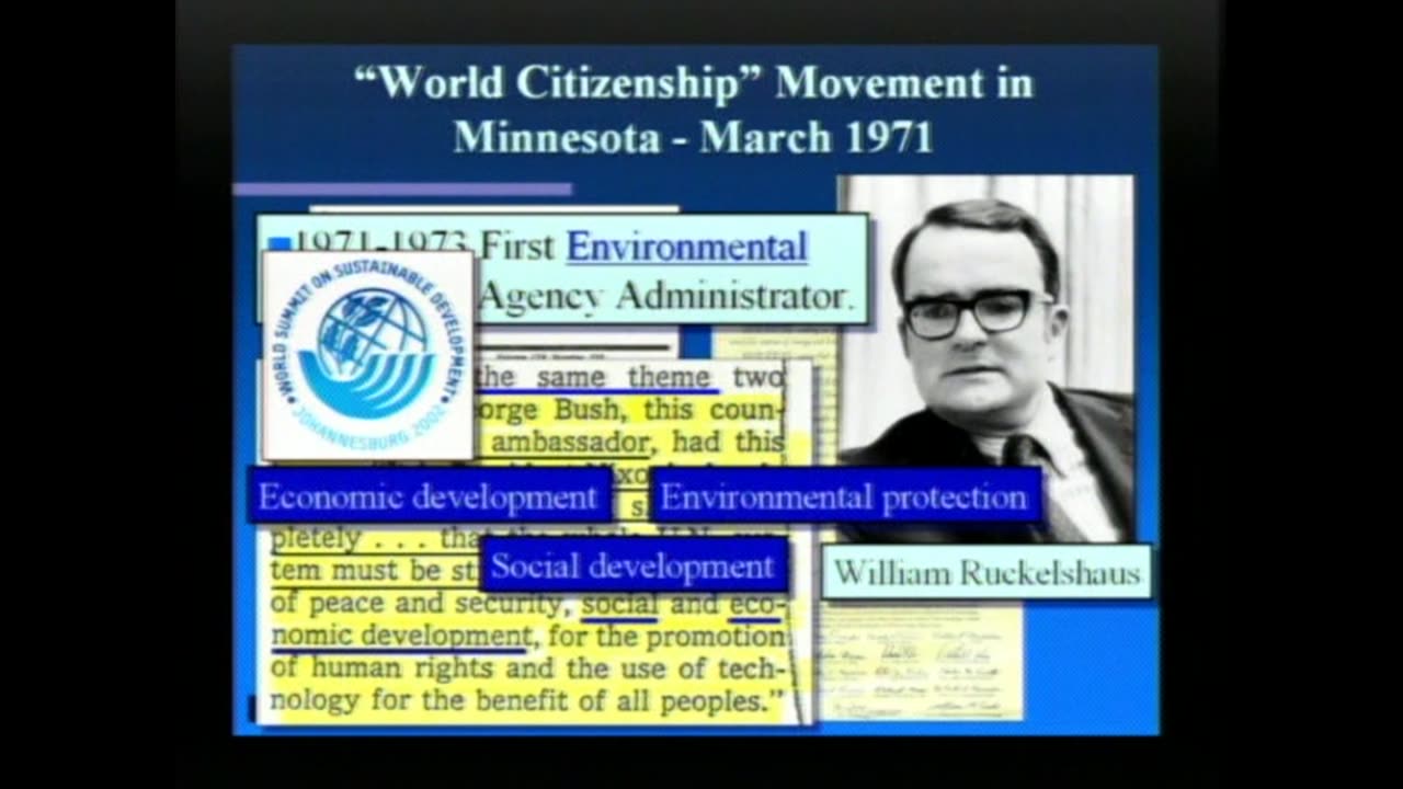 Education for Sustainable Tyranny (Michael Chapman) Part 1