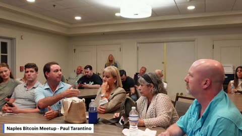 Naples Bitcoin Meetup - Paul Tarantino