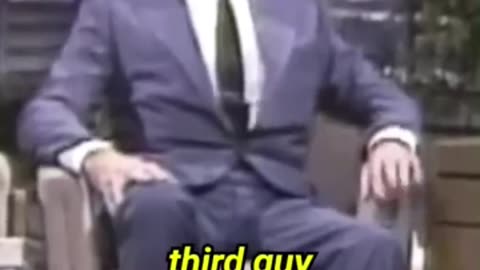 Walter Matthau telling his favorite joke on The Tonight Show (1981) 😂