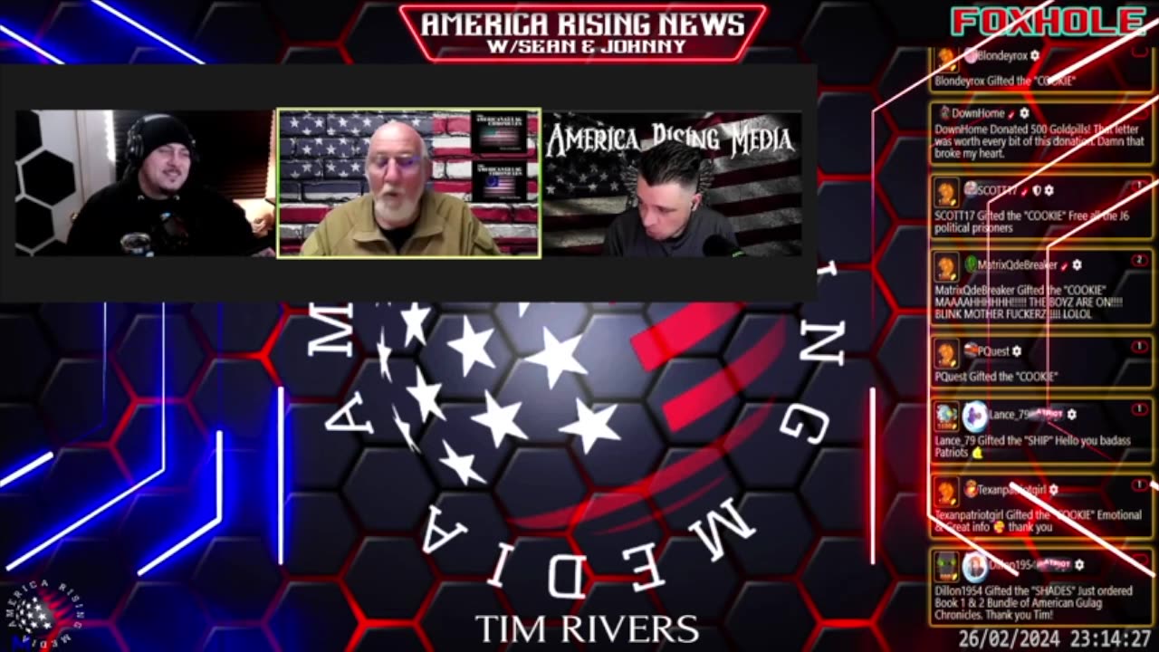 #Sing4Freedom | Tim Rivers | American Rising Media | Letter from Pi
