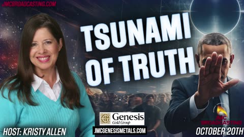 TSUNAMI OF TRUTH: Genetic Warfare, Obama's Arrest & The Final Battle for America
