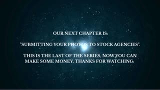 Chapter 4 Building a Stock Photography Portfolio