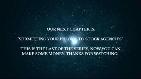 Chapter 4 Building a Stock Photography Portfolio