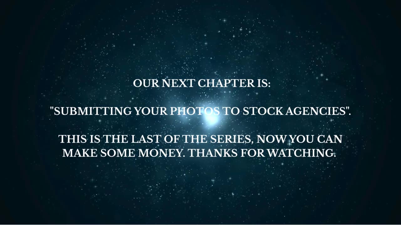 Chapter 4 Building a Stock Photography Portfolio