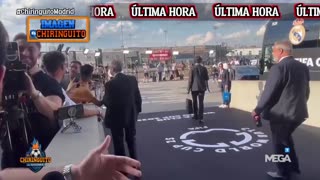 Florentino Pérez: “Our morale never drops.”