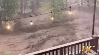 3 dead, including 2 children, in New Mexico flooding