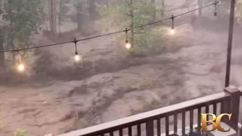 3 dead, including 2 children, in New Mexico flooding