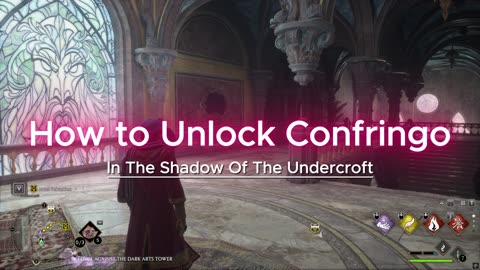 How to unlock Confringo || In the Shadow of the undercroft|| Hogwarts Legacy
