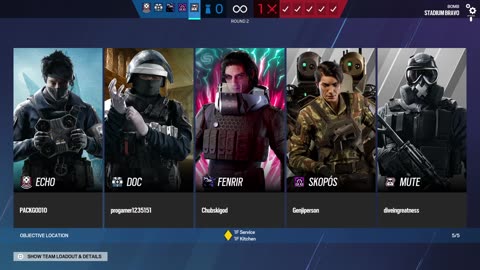 Rainbow 6 Siege