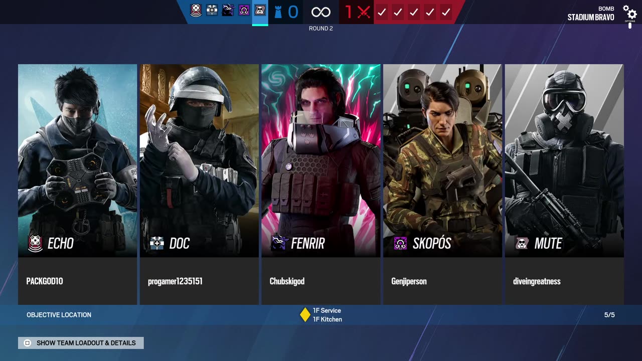 Rainbow 6 Siege