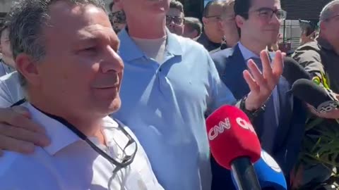 Bolsonaro deixa Hospital em Brasília Dia 04/05/2025
