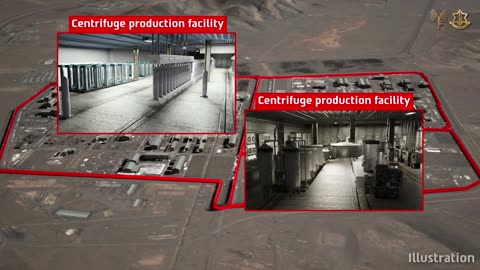 Israel’s IAF second precision strike on the Isfahan nuclear facility