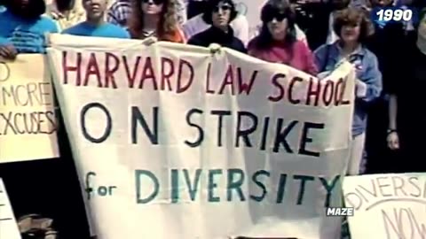 1990 Obama at Harvard: CRT Originator at Harvard, Root Cause?