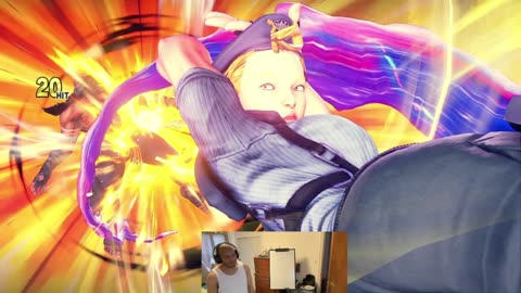 SFV Cammy Ultra Combo