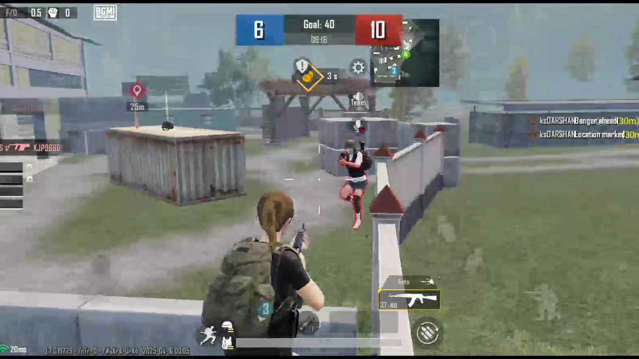 BGMI/ RUSH GAMEPLAY RANK PUSH #BGMI