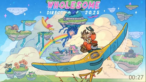 Stream 180: Watching Wholesome Direct 2025 and more