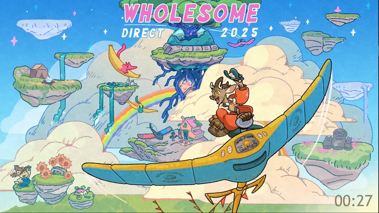 Stream 180: Watching Wholesome Direct 2025 and more
