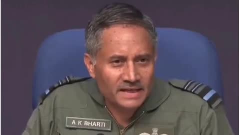 Delhi: Air Marshal A.K. Bharti Delivers Powerful Message