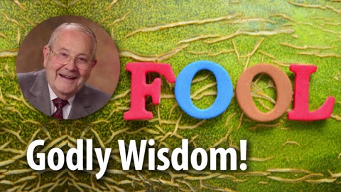 GODLY WISDOM! – Proverbs 23:9 Devotional by Pastor Cecil A. Thompson