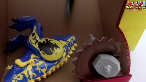 Yelociraptor Chases Galloping Deer in the Forest