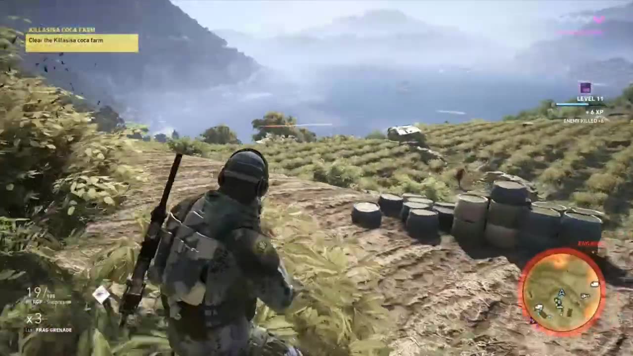 Ghost Recon Wildlands Gameplay