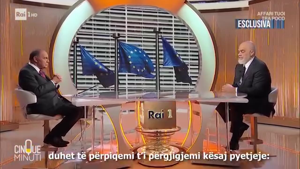 “Marrëveshja për emigrantët, eksluzivitet i Italisë”, Rama intervistë me Bruno Vespën