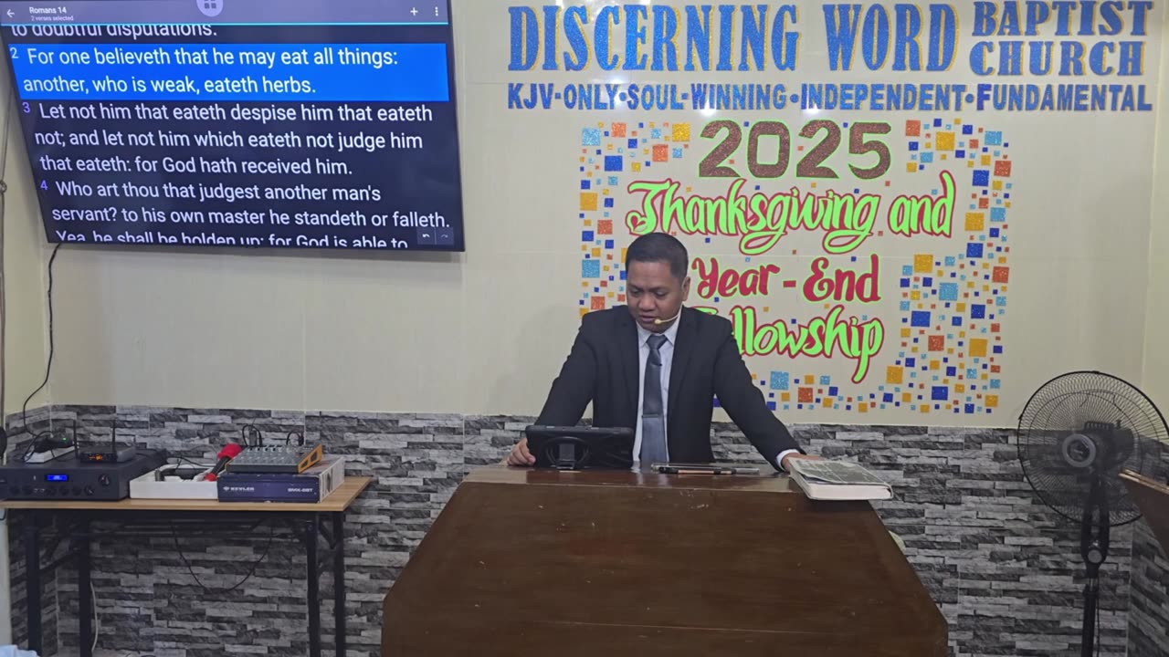 Christmas and the Baptist Faith (Baptist Preaching - Ph)