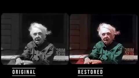 Former slave owner 1929 colorized