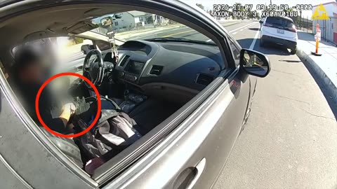 San Bernardino Police OIS of Albert Jose Rodriguez