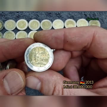 Rare 2 Euro Coin Hunt 💸