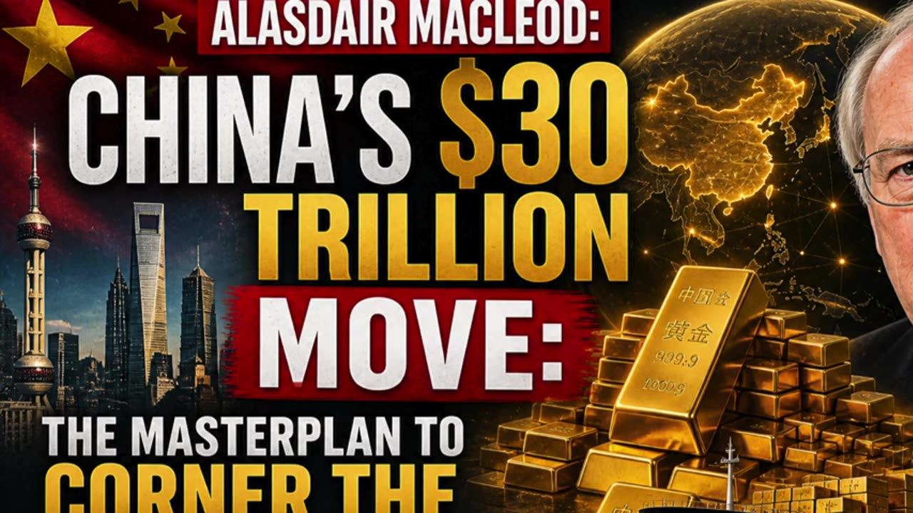 P2🚨 Alasdair Macleod WARNING: China’s $30T Gold Plan?! Market Takeover 🚨