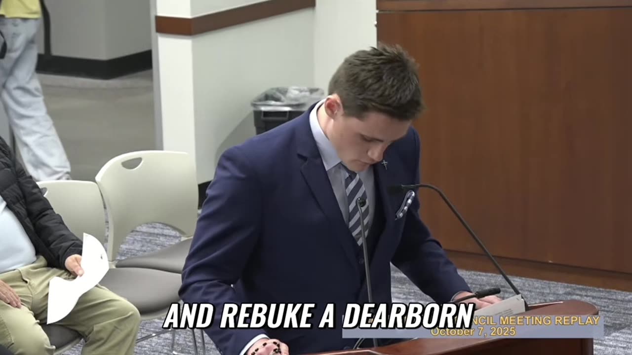 Dearborn Honors Terrorist Sympathizers While Silencing Americans Who Speak Out