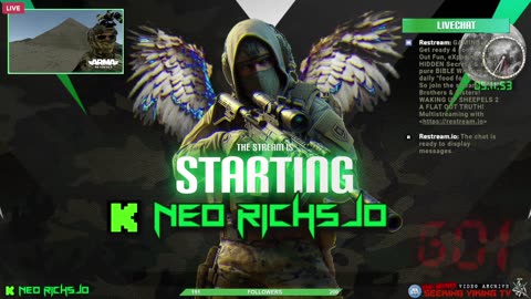 Norse Black Ops: Flat Realm Intel Drop in New Everon | UFC Talk+ Waking Up Sheepels!