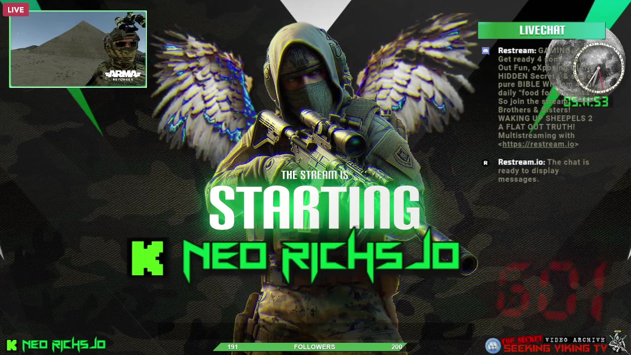 Norse Black Ops: Flat Realm Intel Drop in New Everon | UFC Talk+ Waking Up Sheepels!