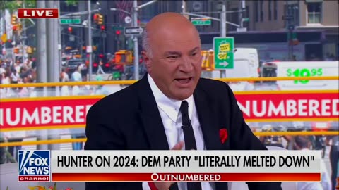 Kevin O'Leary says on Hunter Biden: "If this was my son, I'd take him behind the barn